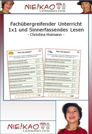 Fachübergreifender Unterricht - 1x1 und Sinnerfassendes Lesen