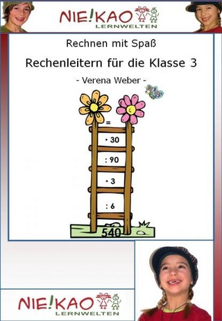 Freiarbeit - Rechenleitern für die Klasse 3