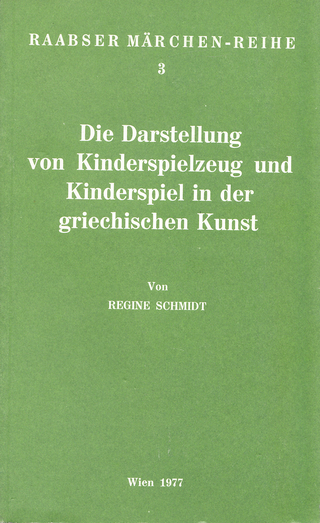 Die Darstellung von Kinderspielzeug und Kinderspiel in der griechischen Kunst