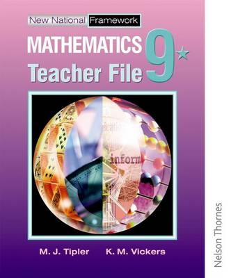 New National Framework Mathematics 9* Teacher Support File - Jocelyn Douglas, Maryanne Tipler