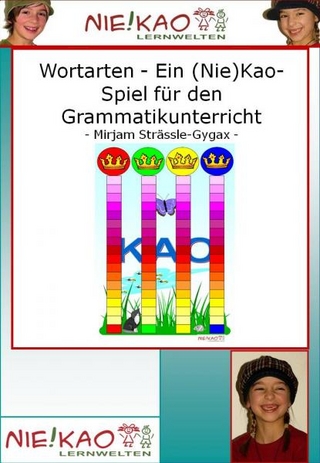 Wortarten - Ein Niekao-Spiel für den Grammatikunterricht