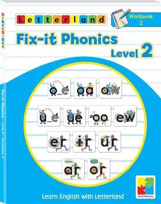 Fix-it Phonics - Lisa Holt, Lyn Wendon