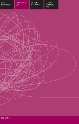 Commercial Law Essentials - Malcolm Combe