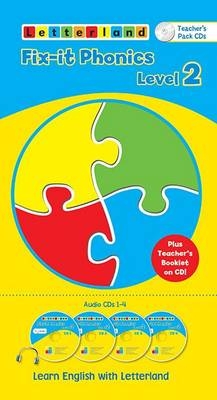 Fix-it Phonics - Lisa Holt, Lyn Wendon