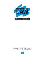 Business Law - S.B. Marsh, J. Soulsby