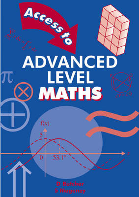 Access to Advanced Level Maths - D. Butcher, Sarah Megeney