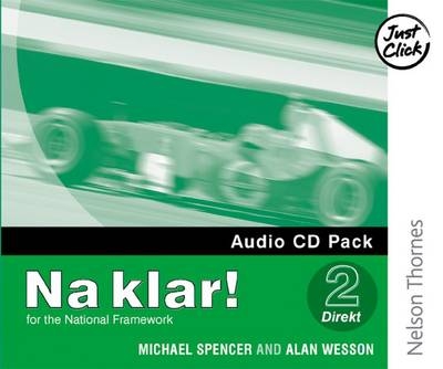 Na Klar! 2 Audio CD Pack Direkt (Lower) - Michael Spencer