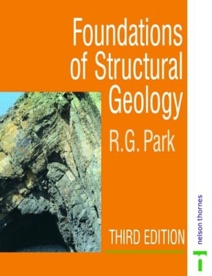 Foundation of Structural Geology - Professor R G Park, R. G. Park