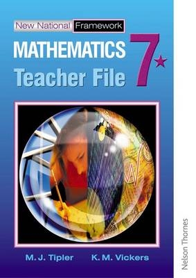 New National Framework Mathematics 7 Teacher Support File
