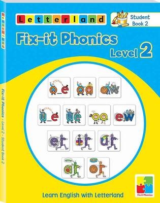 Fix-it Phonics - Lisa Holt, Lyn Wendon