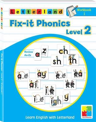 Fix-it Phonics - Lisa Holt, Lyn Wendon