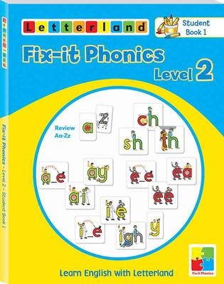 Fix-it Phonics - Lisa Holt, Lyn Wendon