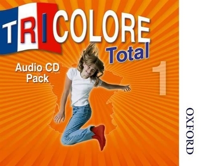 Tricolore Total 1 Audio CD pack - S Honnor, H Mascie-Taylor, Michael Spencer