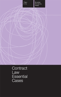 Contract Law Essential Cases - Tikus Little