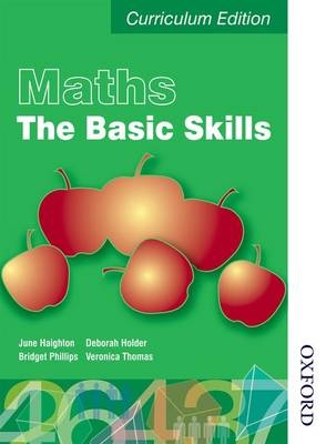 Maths the Basics Functional Skills Edition (E3-L2) - June Haighton, Bridget Phillips, Veronica Thomas, Debbie Holder