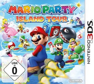 Mario Party: Island Tour, Nintendo 3DS-Spiel