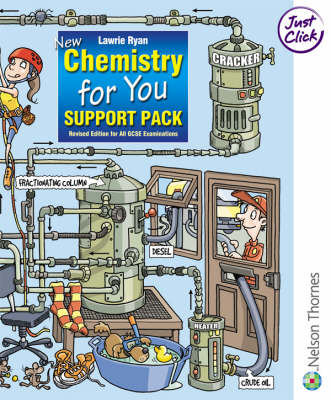 New Chemistry for You Support Pack (File) - Lawrie Ryan