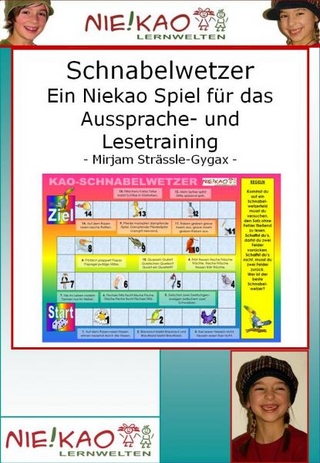 Schnabelwetzer - Ein Niekao Spiel für das Aussprache- und Lesetraining