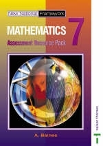 New National Framework Mathematics 7 Assessment Resource Pack