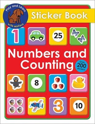 Numbers and Counting Stickers-Play & Learn Wallace - Roger Priddy