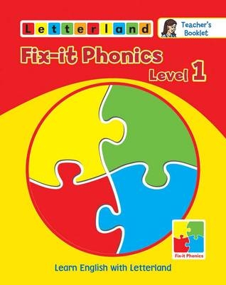 Fix-it Phonics - Lisa Holt, Lyn Wendon