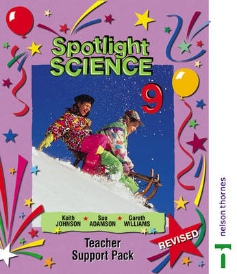 Spotlight Science - Lawrie Ryan, Keith Johnson, Gareth Williams, Sue Adamson