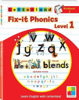 Fix-it Phonics - Lisa Holt, Lyn Wendon