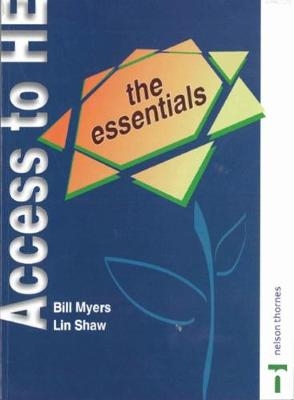 Access to Higher Education - Bill Myers, Lin Shaw
