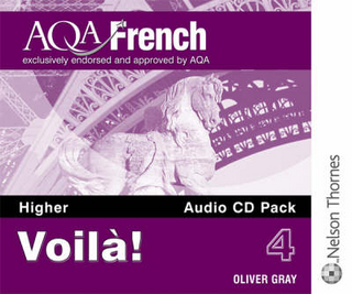 Voila! 4 for AQA Higher Audio CD Pack
