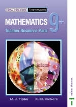 New National Framework Mathematics 9+ Teacher Resource Pack - M. J. Tipler
