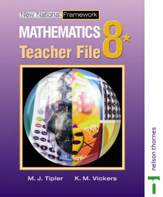 New National Framework Mathematics 8* Teacher Support File - Jocelyn Douglas, Maryanne Tipler