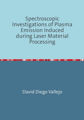 Spectroscopic Investigations of Plasma Emission Induced during Laser Material Processing