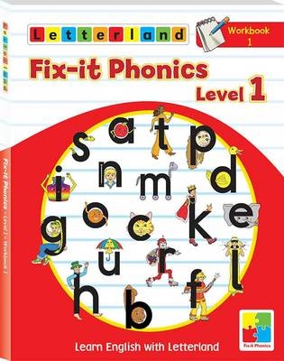 Fix-it Phonics - Lisa Holt, Lyn Wendon