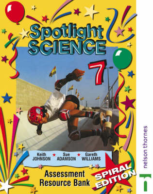 Spotlight Science - Lawrie Ryan, Keith Johnson, Gareth Williams, Sue Adamson