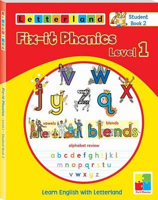 Fix-it Phonics - Lisa Holt, Lyn Wendon