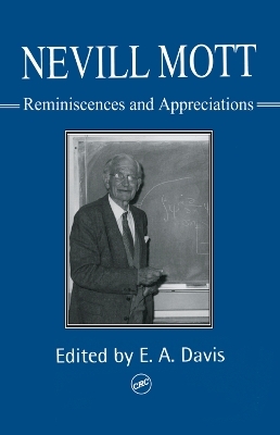 Nevill Mott - E. A. Davis