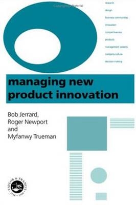 Managing New Product Innovation - 