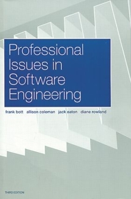 Professional Issues in Software Engineering - Frank Bott
