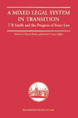 A Mixed Legal System in Transition - 