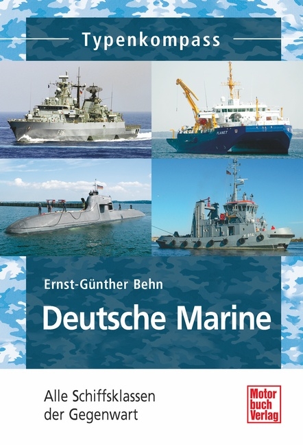 Deutsche Marine - Ernst-G&uuml;nther Behn