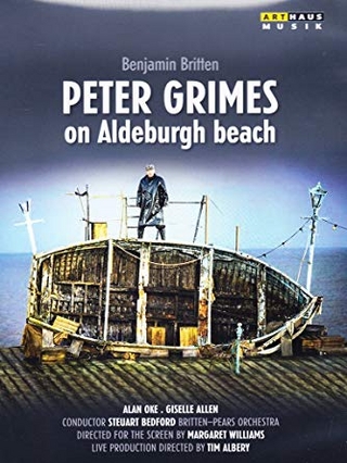 Peter Grimes on Aldeburgh beach, 1 DVD