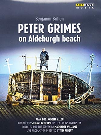 Peter Grimes on Aldeburgh beach, 1 DVD - Benjamin Britten