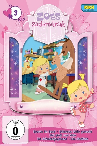 Zoes Zauberschrank. Tl.3, 1 DVD