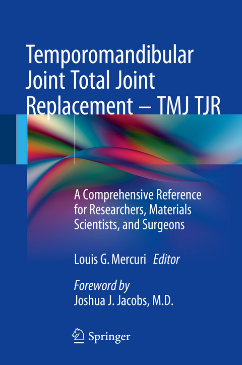 Temporomandibular Joint Total Joint Replacement - TMJ TJR - 