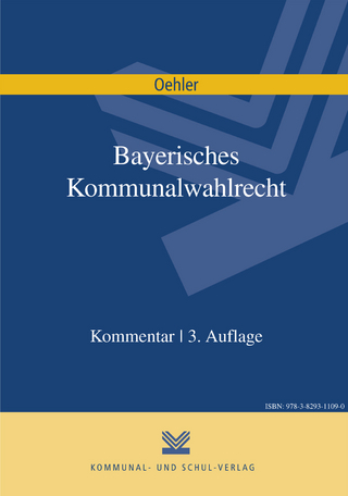 Bayerisches Kommunalwahlrecht