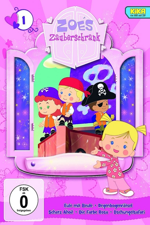 Zoes Zauberschrank. Tl.1, 1 DVD