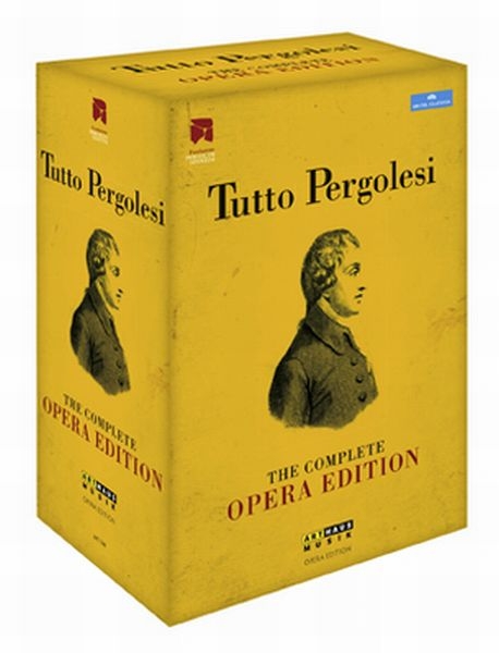 Tutto Pergolesi, 12 DVDs - Giovanni Battista Pergolesi