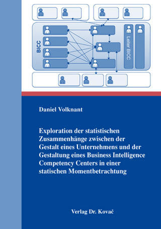 Exploration der statistischen Zusammenhänge zwischen der Gestalt eines Unternehmens und der Gestaltung eines Business Intelligence Competency Centers in einer statischen Momentbetrachtung