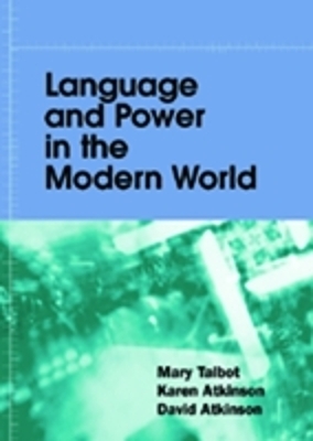Language and Power in the Modern World - 
