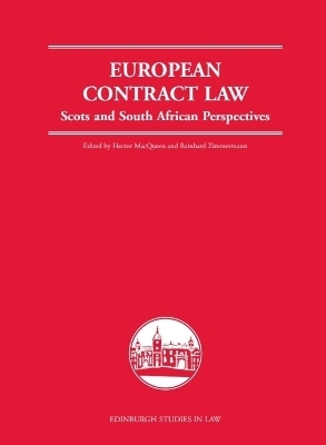 European Contract Law - 